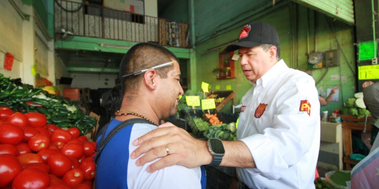 Mejía Berdeja propone programa de alimentación