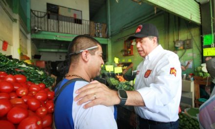 Mejía Berdeja propone programa de alimentación