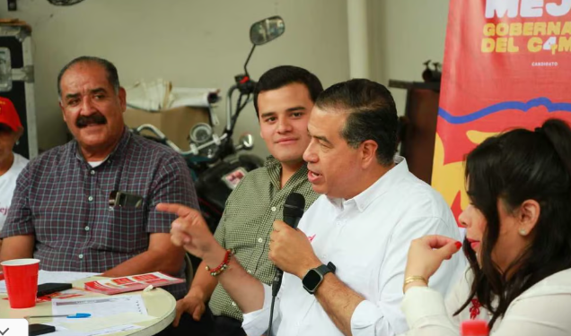Nigropetenses se suman a Ricardo Mejía