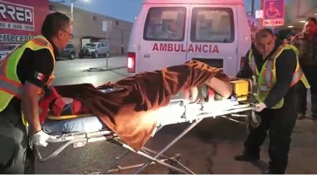 Dos peatones fueron atropellados y abandonados a su suerte en Saltillo