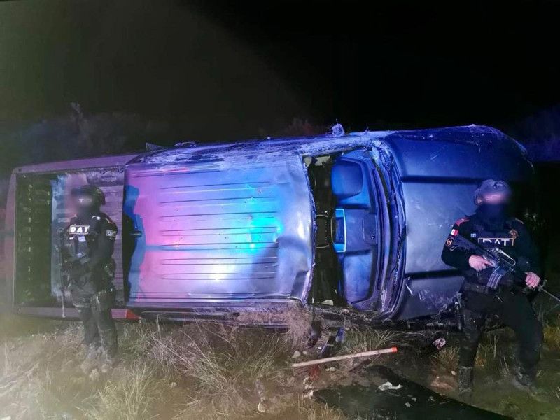 Fuerza Civil de Nuevo León abate a tres sujetos armados