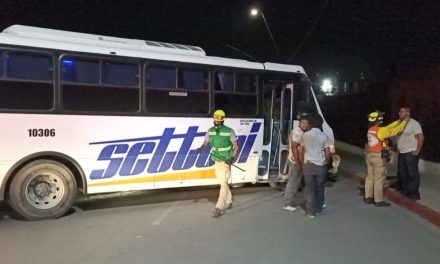Se accidenta tras sufrir falla mecánica en Saltillo