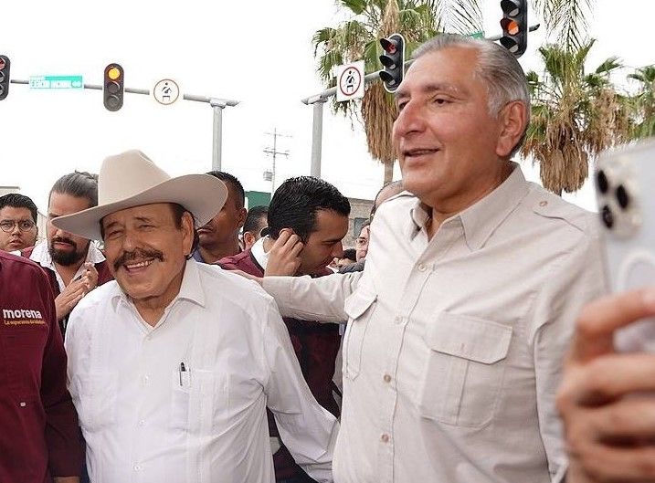 Todo el apoyo para Guadiana y Morena; Adan Augusto López