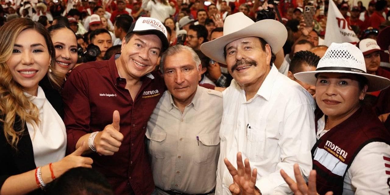 Adán Augusto apoya campaña de Guadiana