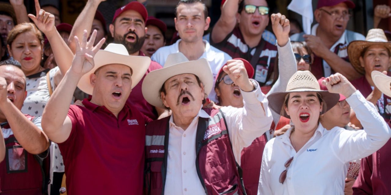 Armando Guadiana se compromete a reforzar la seguridad
