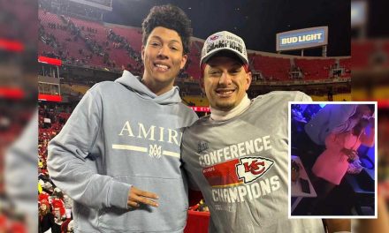 Arrestan al influencer Jackson Mahomes por acoso; es hermano jugador de la NFL