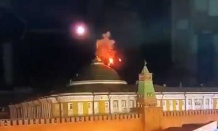 Rusia acusa a Ucrania de atacar el Kremlin con drones para intentar matar a Putin