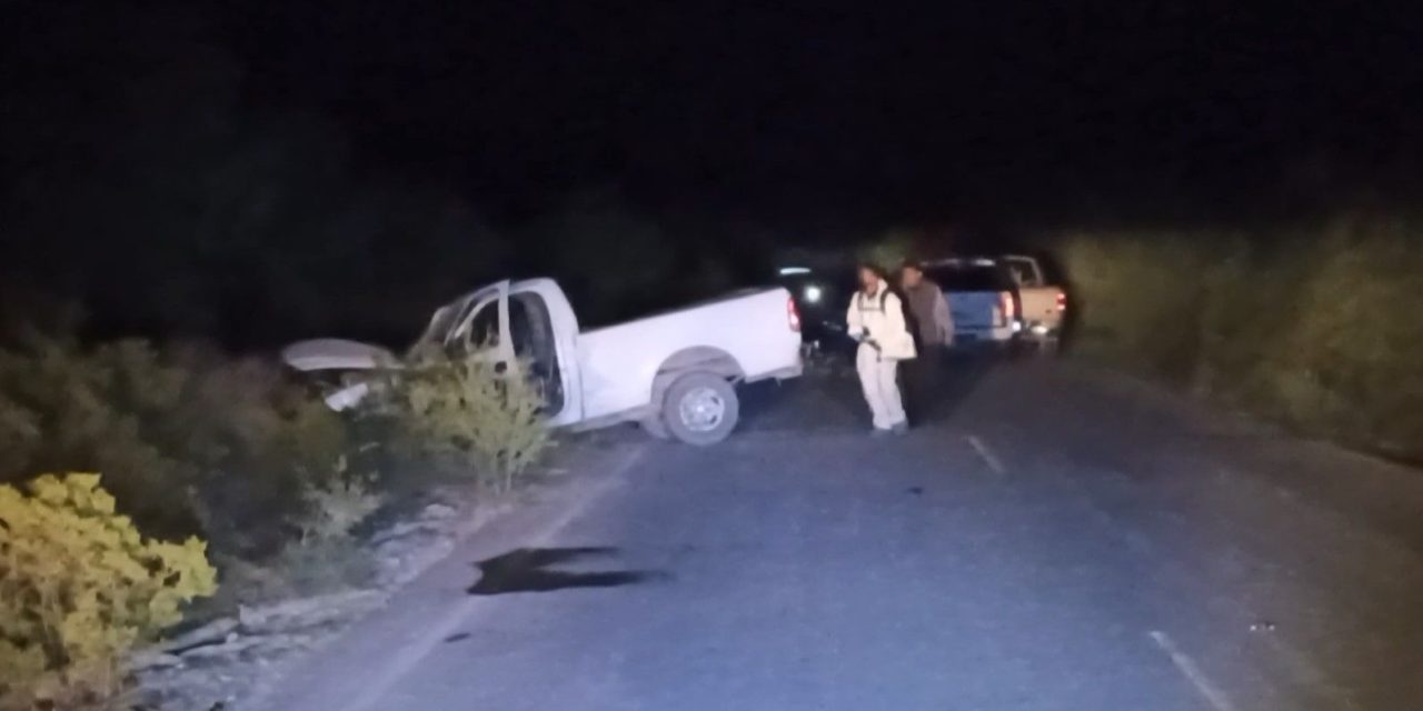 Sobrino atropella y mata a su tío en un ejido de Saltillo