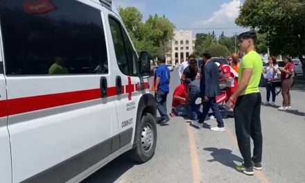 Joven estudiante del Tec Saltillo es atropellada