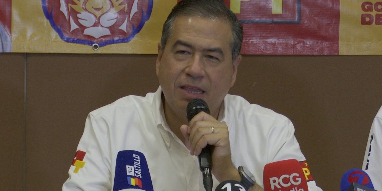 Con mejores propuestas sigue avanzando Ricaardo Mejía Berdeja