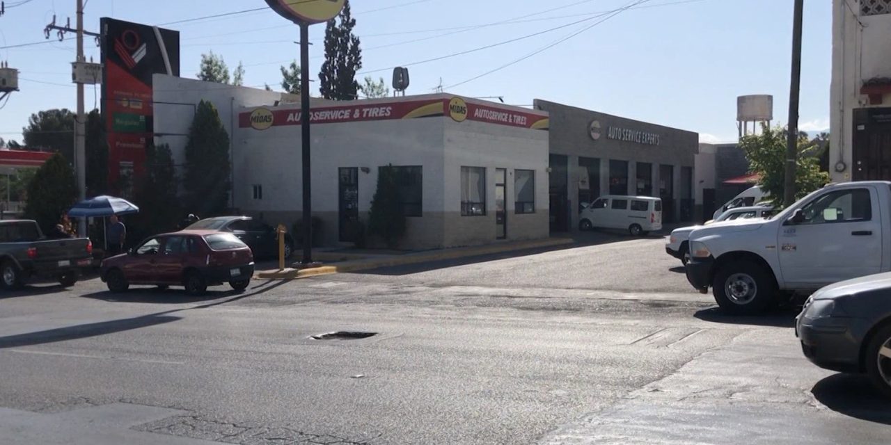 Se quejan de bache en medio de bulevar Venustiano Carranza