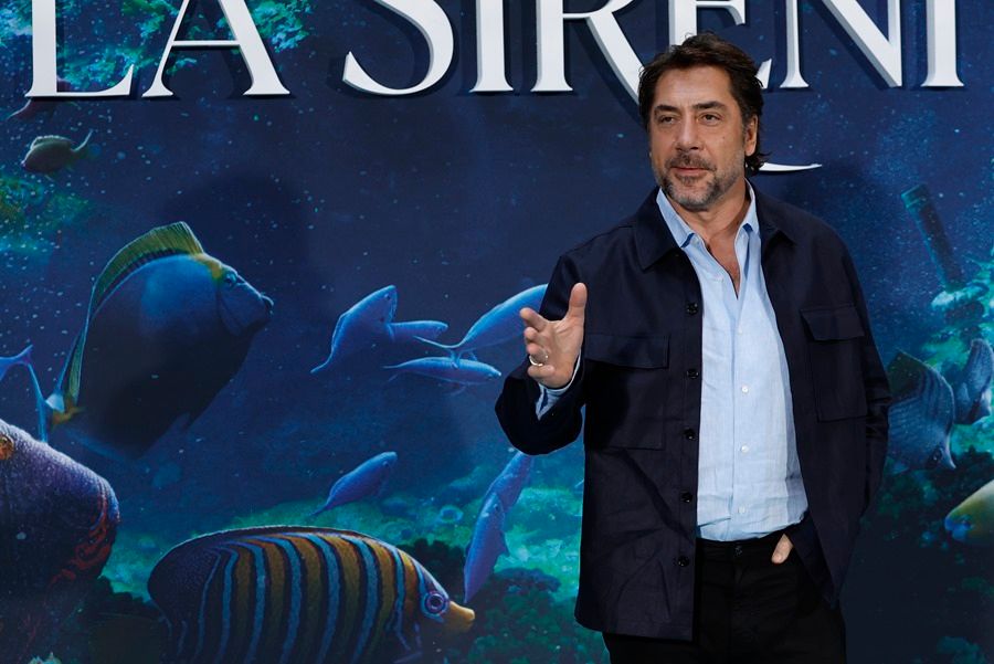 Javier Bardem desprecia ataques racistas a la nueva ‘Sirenita’: son ‘arcaicos’