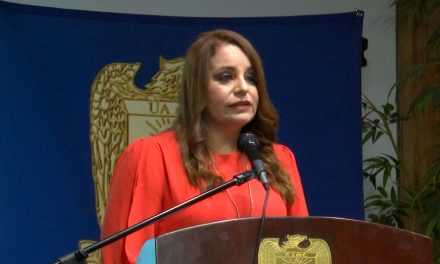 Berenice de la Peña presentó su informe; da resultados directora de la Facultad de Psicología