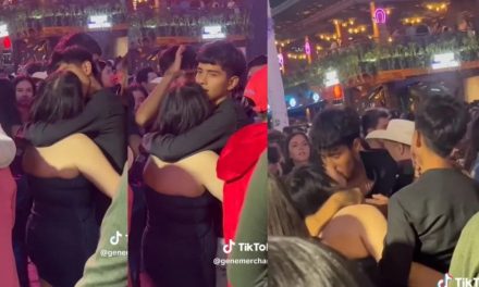 Video: Captan la infidelidad de mujer con el amigo de su novio… se besan frente a él y no se dio cuenta