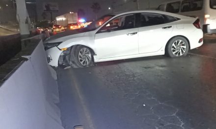 Briago se ensarta contra el muro en Saltillo