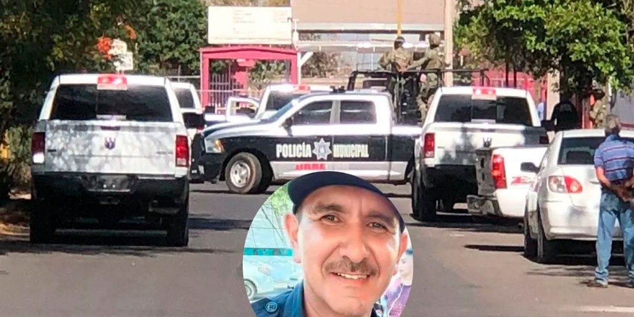 Ejecutan a comandante de la Policía Municipal en Sonora