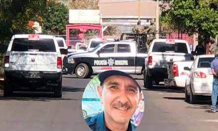 Ejecutan a comandante de la Policía Municipal en Sonora