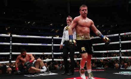 ‘Canelo’ Álvarez vence a John Ryder por decisión unánime
