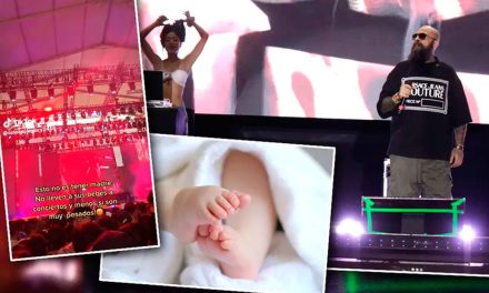 Critican a mamás por llevar a bebés a concierto de Cártel de Santa