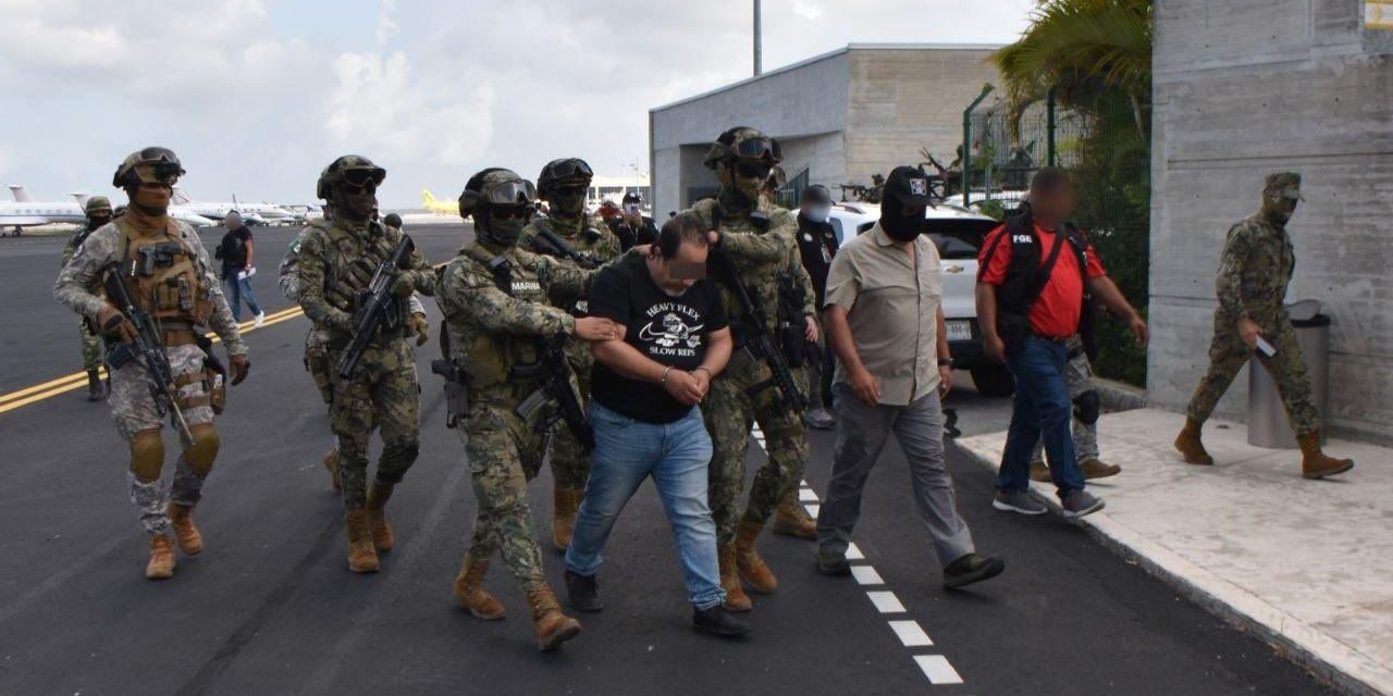 Cae ‘El 15’, jefe de plaza de los ‘Chapitos’ es detenido en Guamúchil