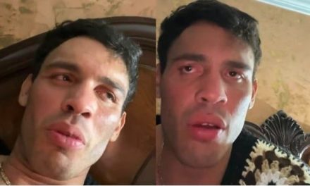 Julio César Chávez Jr  revela que su familia quiere volverlo a anexar y repartirse sus millones (videos)