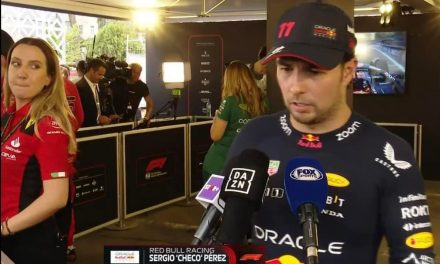 ¿Quién es la mujer de Ferrari que le ha ‘echado el ojo’ a Checo Pérez cada vez que puede
