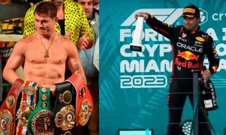 Obrador felicita al ‘Canelo’ y ‘Checo’ Pérez por poner en alto a México