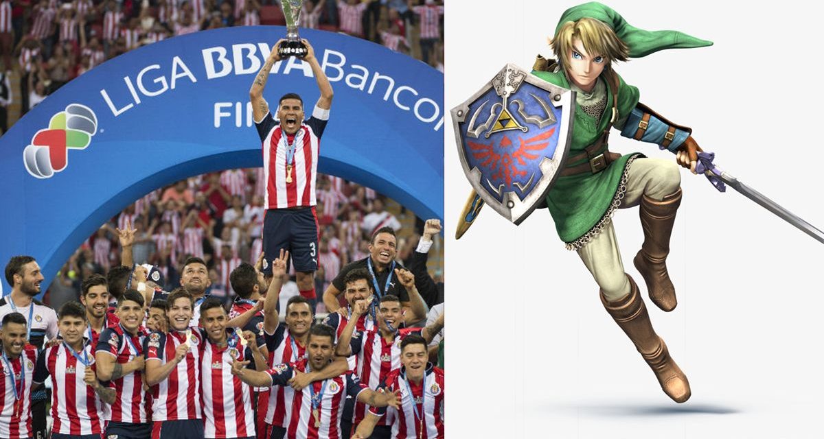Chivas será campeón del futbol mexicano… ¿gracias a Zelda?