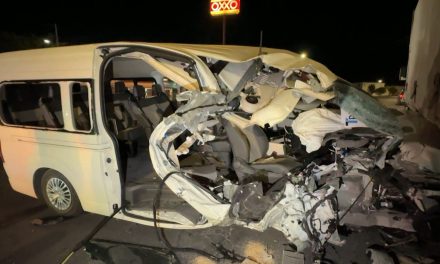 Saltillo: Hombre  destruye la camioneta de su trabajo por manejar bajo los influjos del alcohol