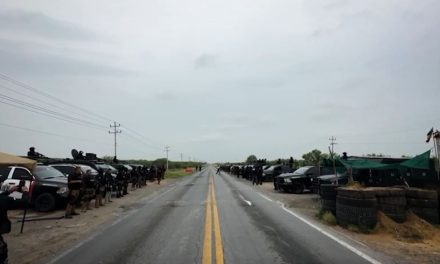 Grupo armado intenta ingresar a Coahuila
