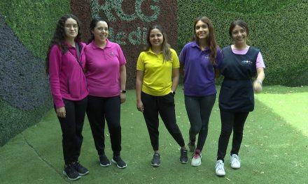 Alumnos se suman al cuidado del medio ambiente en Saltillo
