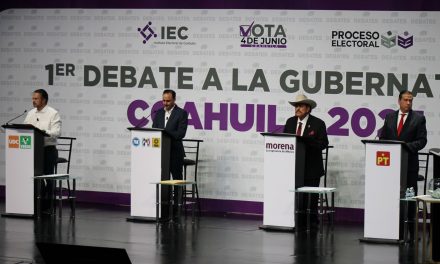 ¿Dónde y a qué hora será el segundo debate organizado por el IEC de los candidatos a gobernador de Coahuila?