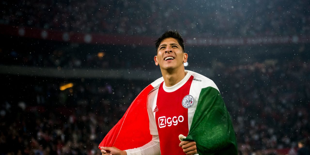 Ajax fija el precio por el mexicano Edson Álvarez
