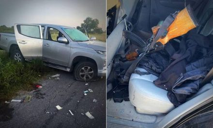 Emboscan a elementos de la Guardia Nacional en Reynosa y un hombre muere