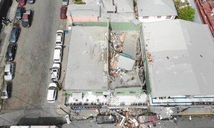 Explosión en edificio de Tijuana deja 15 heridos