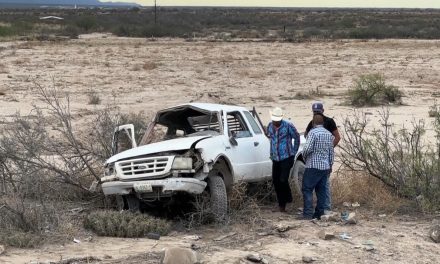 Familia resulta lesionada en accidente sobre la carretera libre a Torreón