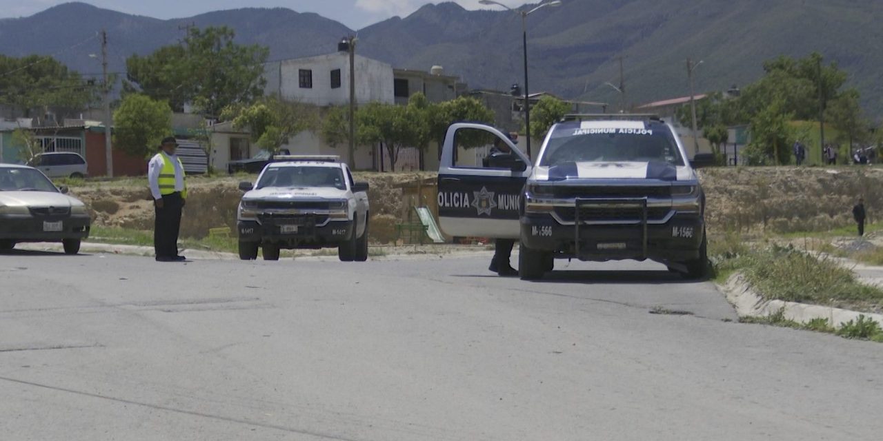 Instalan filtro de seguridad en colonia Nogales 2