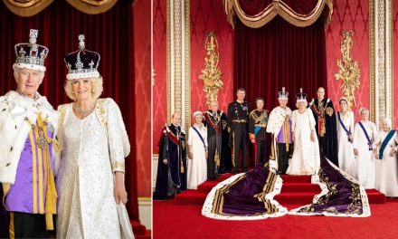 Revelan las fotografías oficiales del rey Carlos III y la reina Camila, sin el príncipe Enrique