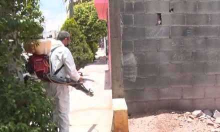 Fumiga Salud en colonias de Saltillo para prevenir enfermedades