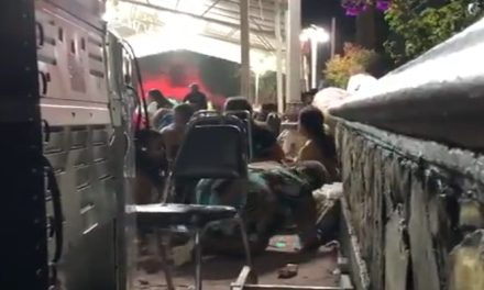 Explosión de cohetes ocasiona una estampida durante festejo del Día de las Madres en Nuevo León