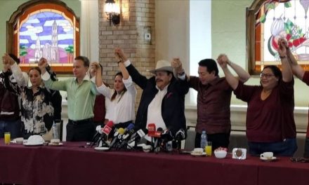 Partido Verde declina a favor de Armando Guadiana y Morena  en Coahuila