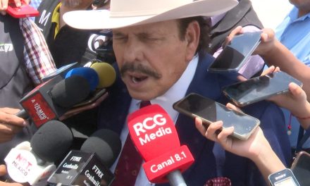 Guadiana dice que va arriba en encuestas