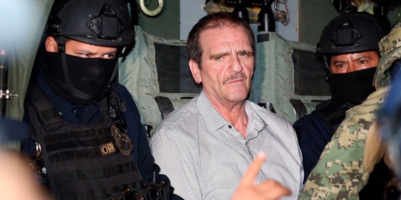 Conceden suspensión a ‘El Güero’ Palma; ordena resolver su situación