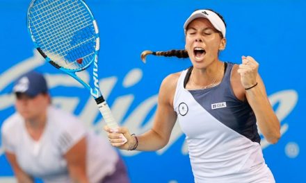 La tenista mexicana Guiliana Olmos avanza en Roland Garros