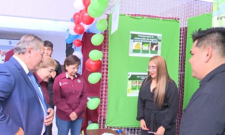 Inauguran exposición de innovación en el Tecnológico de Saltillo