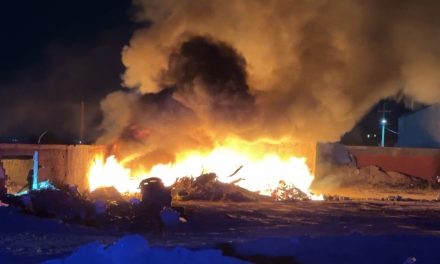 Incendio en Postal Cerritos causa alarma a vecinos