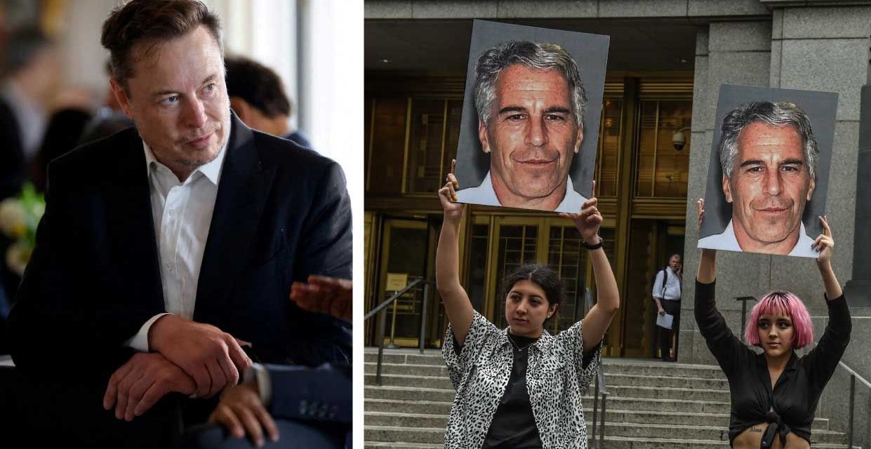 Citan a Elon Musk para declarar testimonio por caso de abuso de Jeffrey Epstein