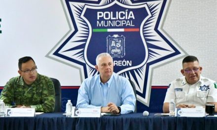 ‘Tenemos bases sólidas para la seguridad’, asegura alcalde de Torreón