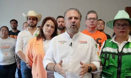 Lenin Pérez no declinará y seguirá como candidato a gobernador en Coahuila