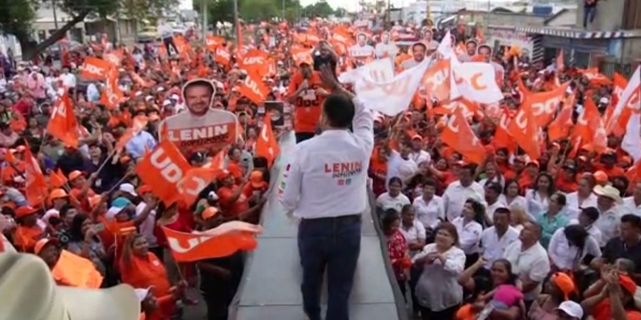 Llama Lenin Pérez a la reflexión y participación el 4 de junio
